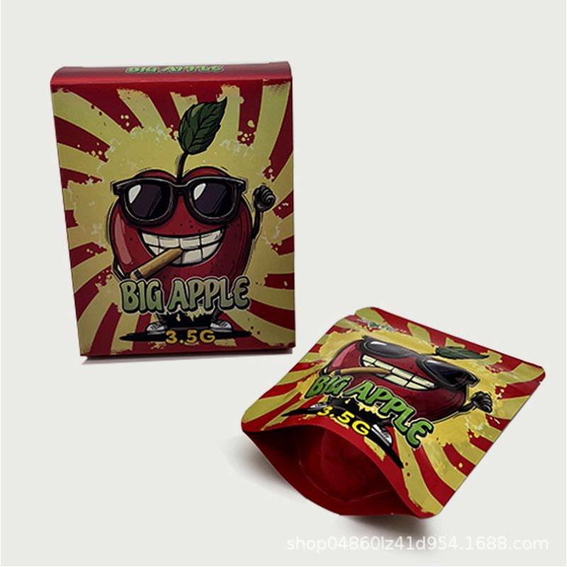 Ignite Mylar Weed & Food Storage Bags with Boxes